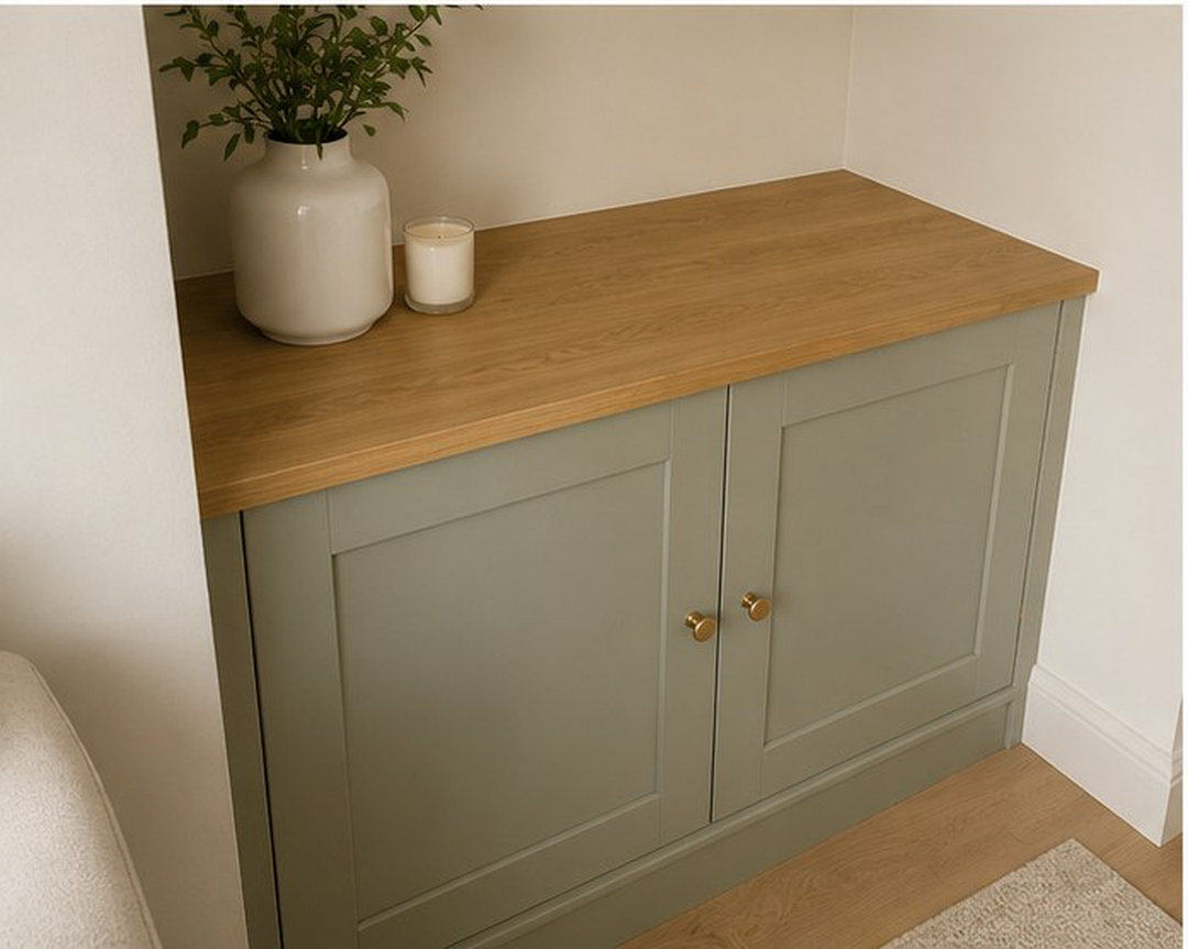 Under stairs storage